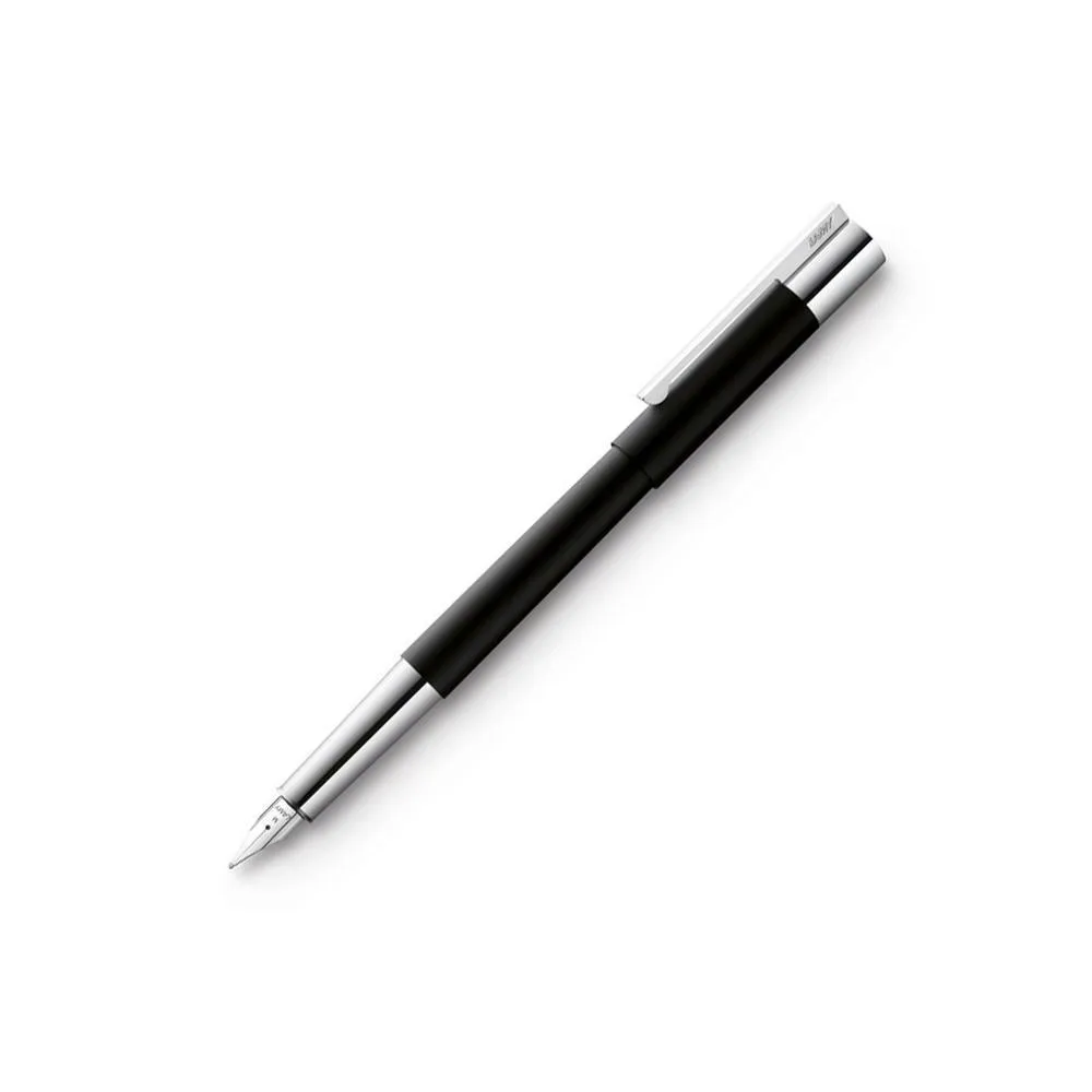 LAMY Fountain Pen - Scala Matte Black