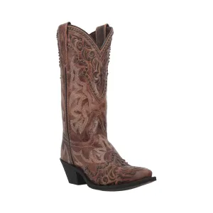 Laredo Women's Braylynn Leather Snip Toe Boot 52410