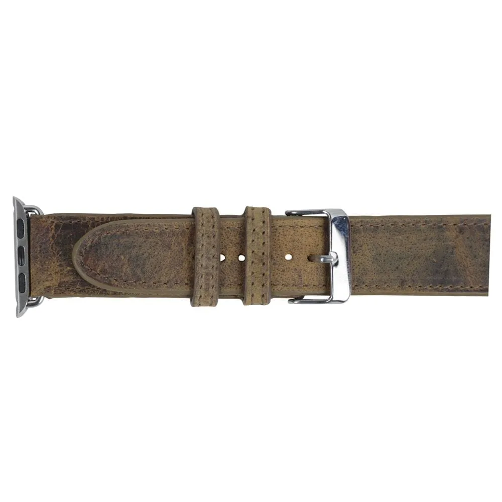 Leather Apple Watch Band by Myra