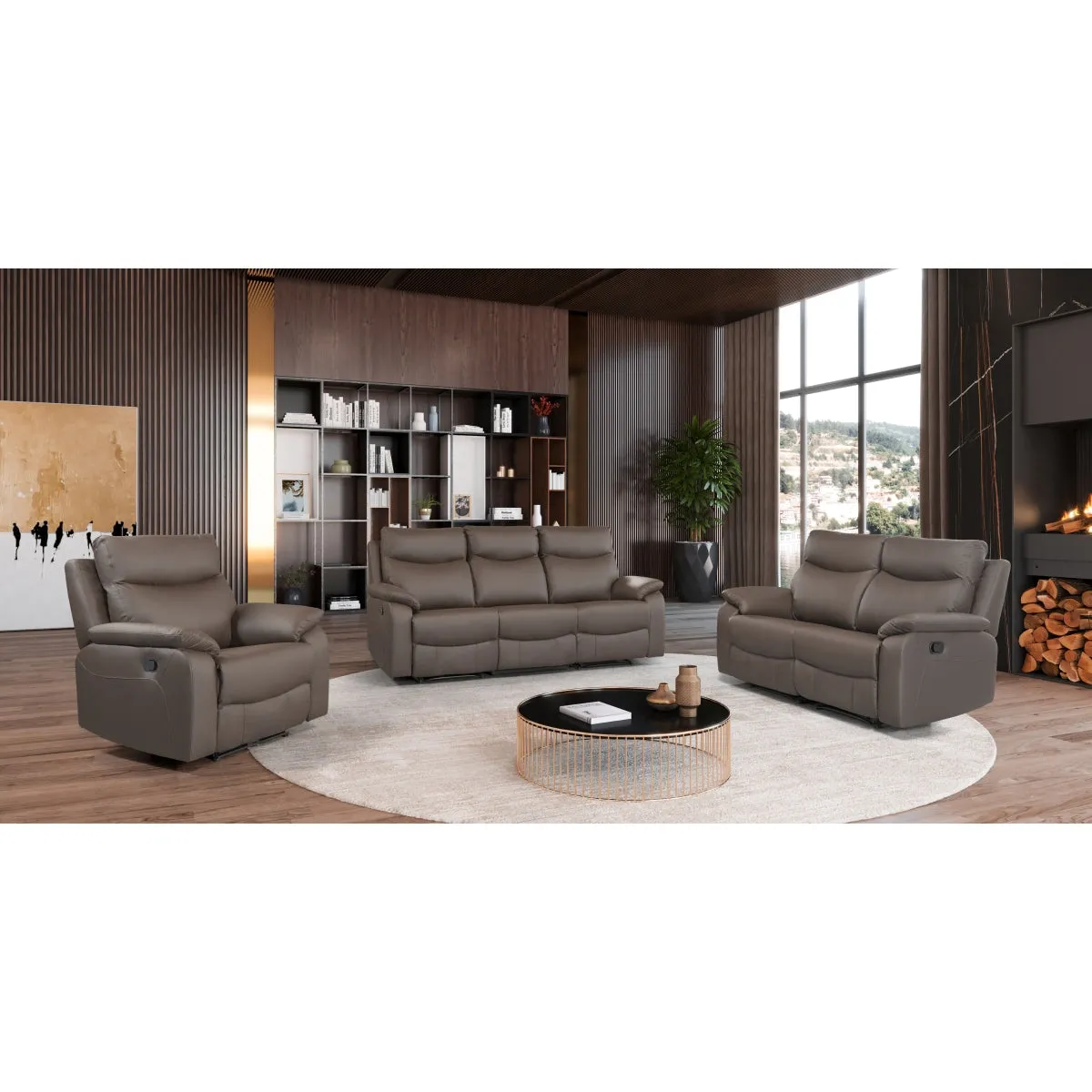 ModuLove Reclining Loveseat