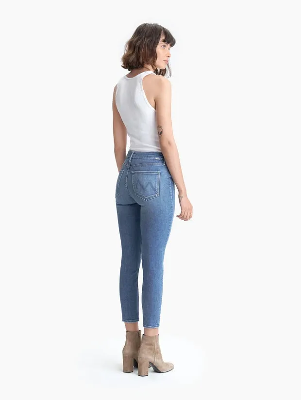 Mother Denim - The Looker Crop Skinny Jeans in Hey Sun