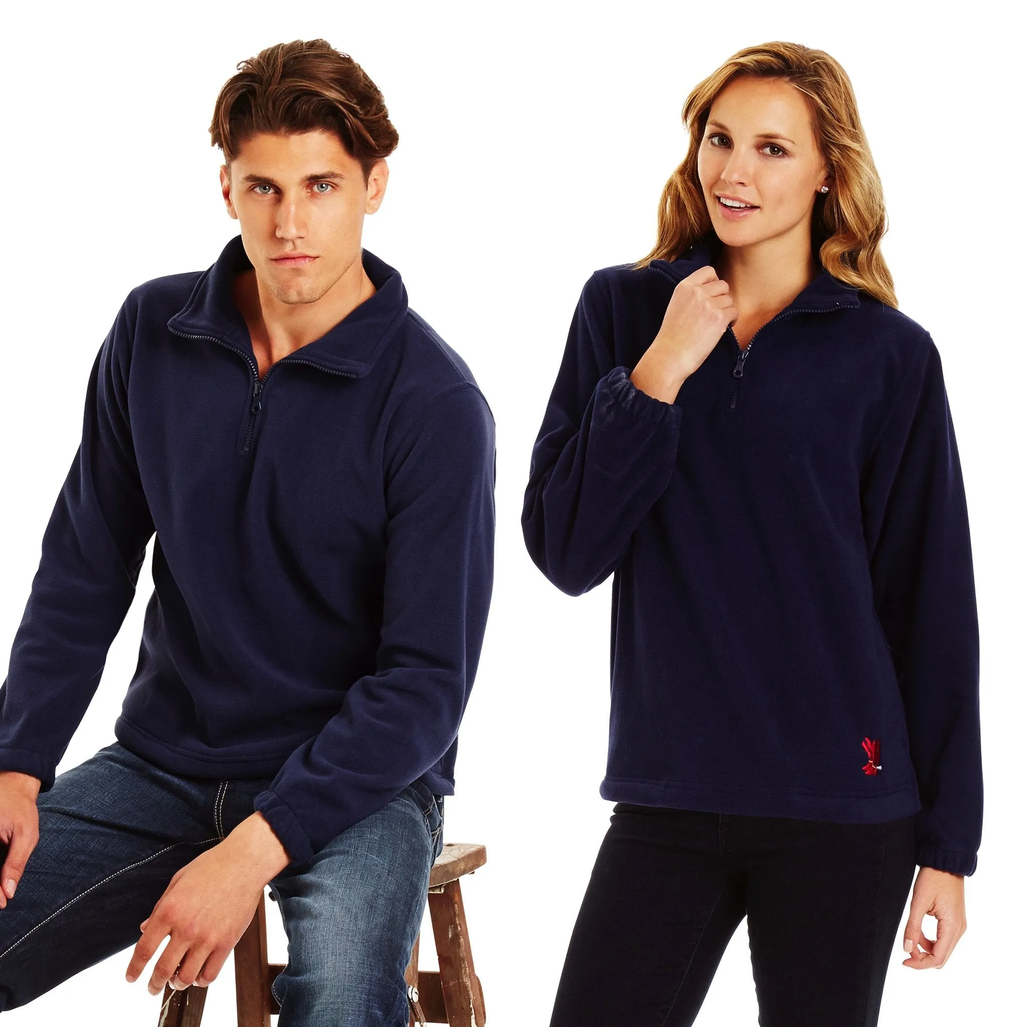 Navy Polar Fleece