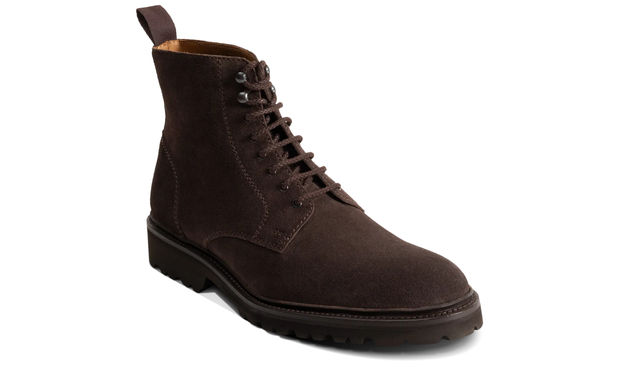 Newquay - Dark Brown Suede