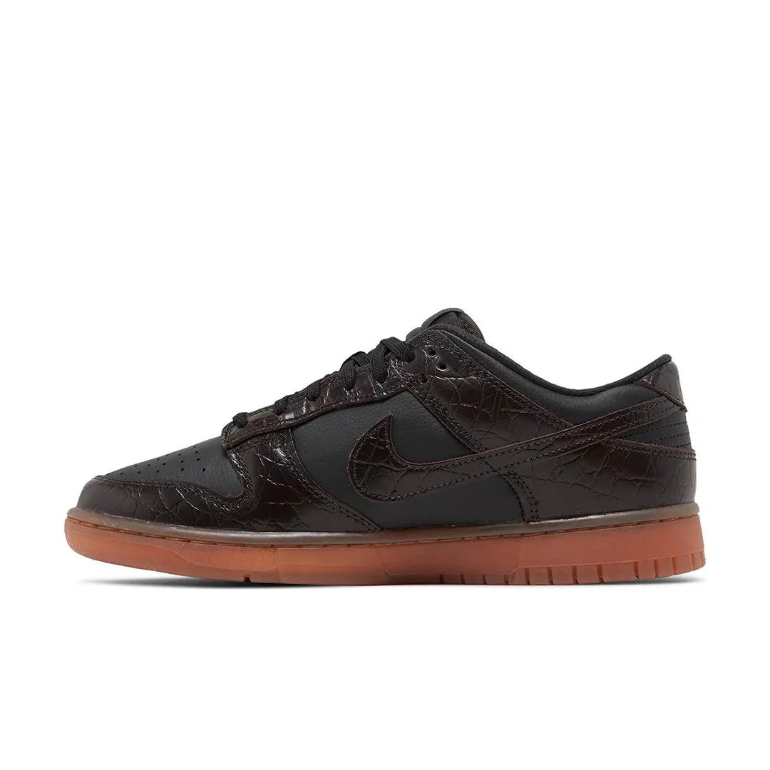 Nike Dunk Low Velvet Brown Black