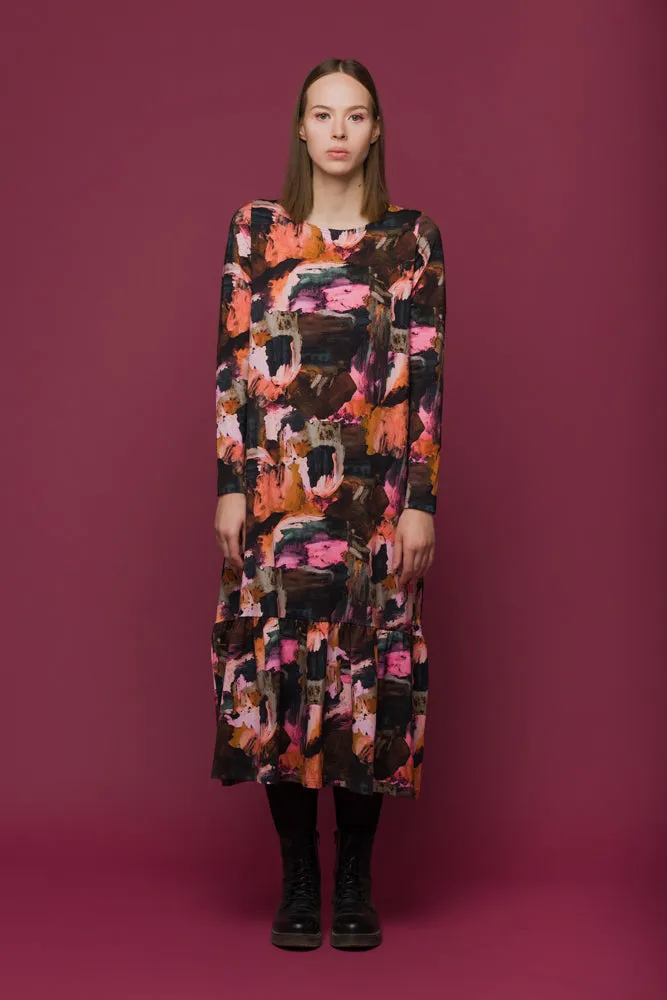 Olisa Dress Rosa Fall