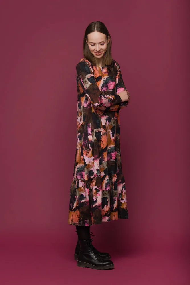 Olisa Dress Rosa Fall