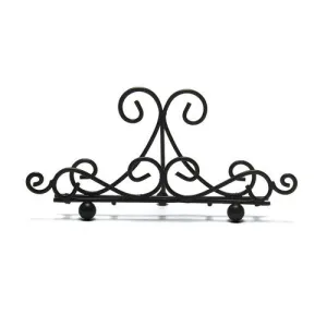 Ornamental Wire Stationery Place Card Holder (Pack of 6)