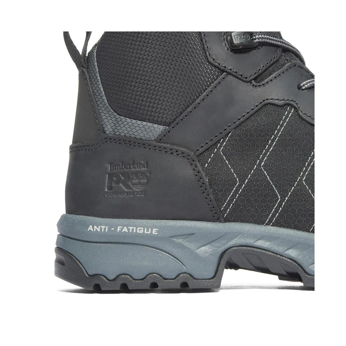 Payload 6 Inch Composite-Toe Work Boot Black