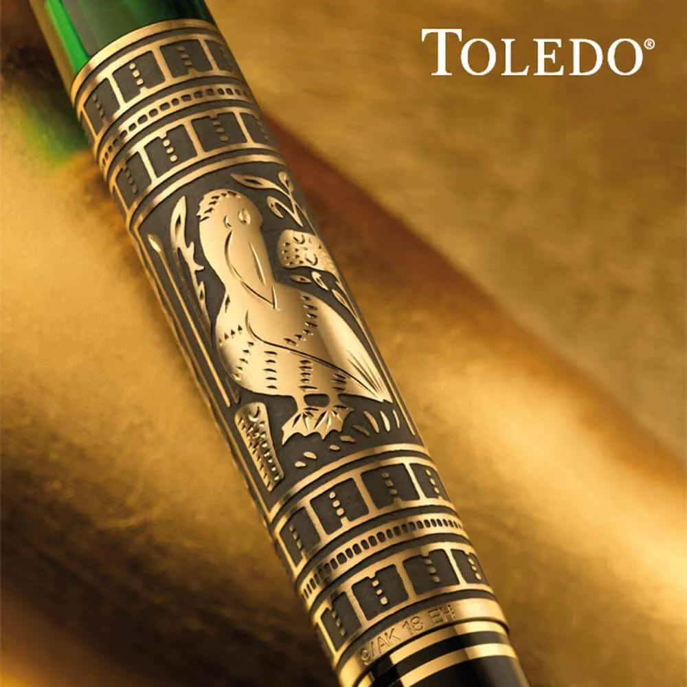 Pelikan Fountain Pen - M700 Toledo