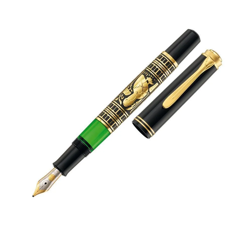 Pelikan Fountain Pen - M700 Toledo