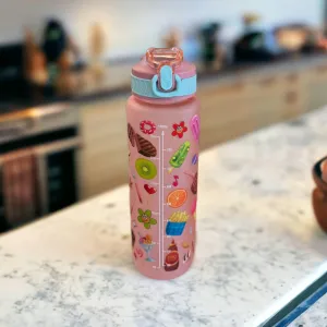 Printed Water Bottle -D1