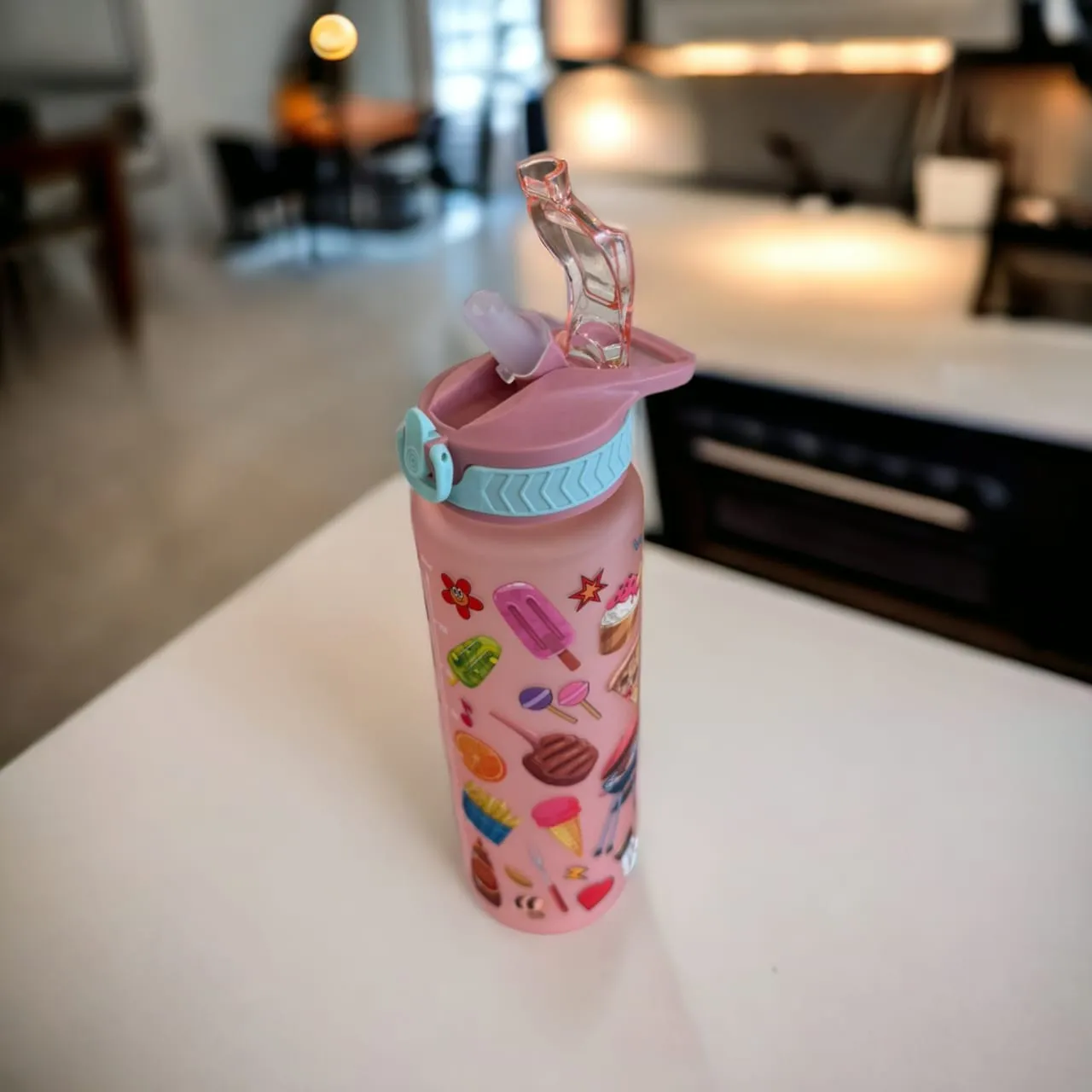 Printed Water Bottle -D1