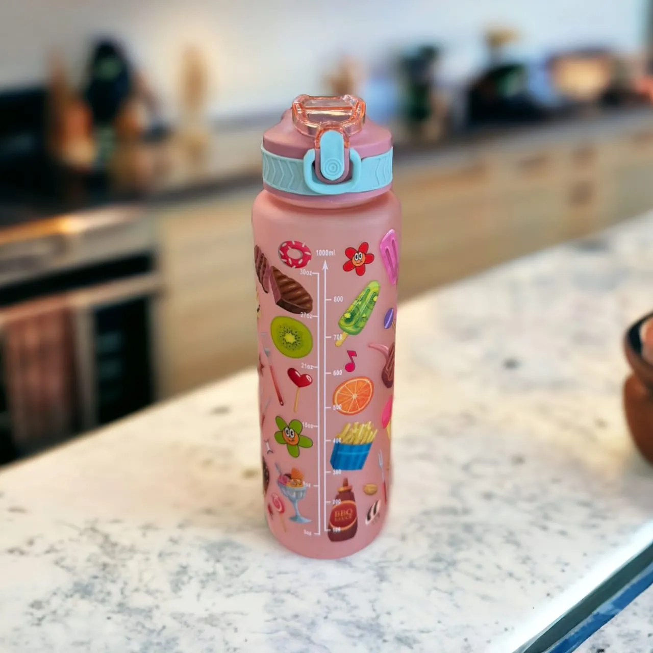 Printed Water Bottle -D1