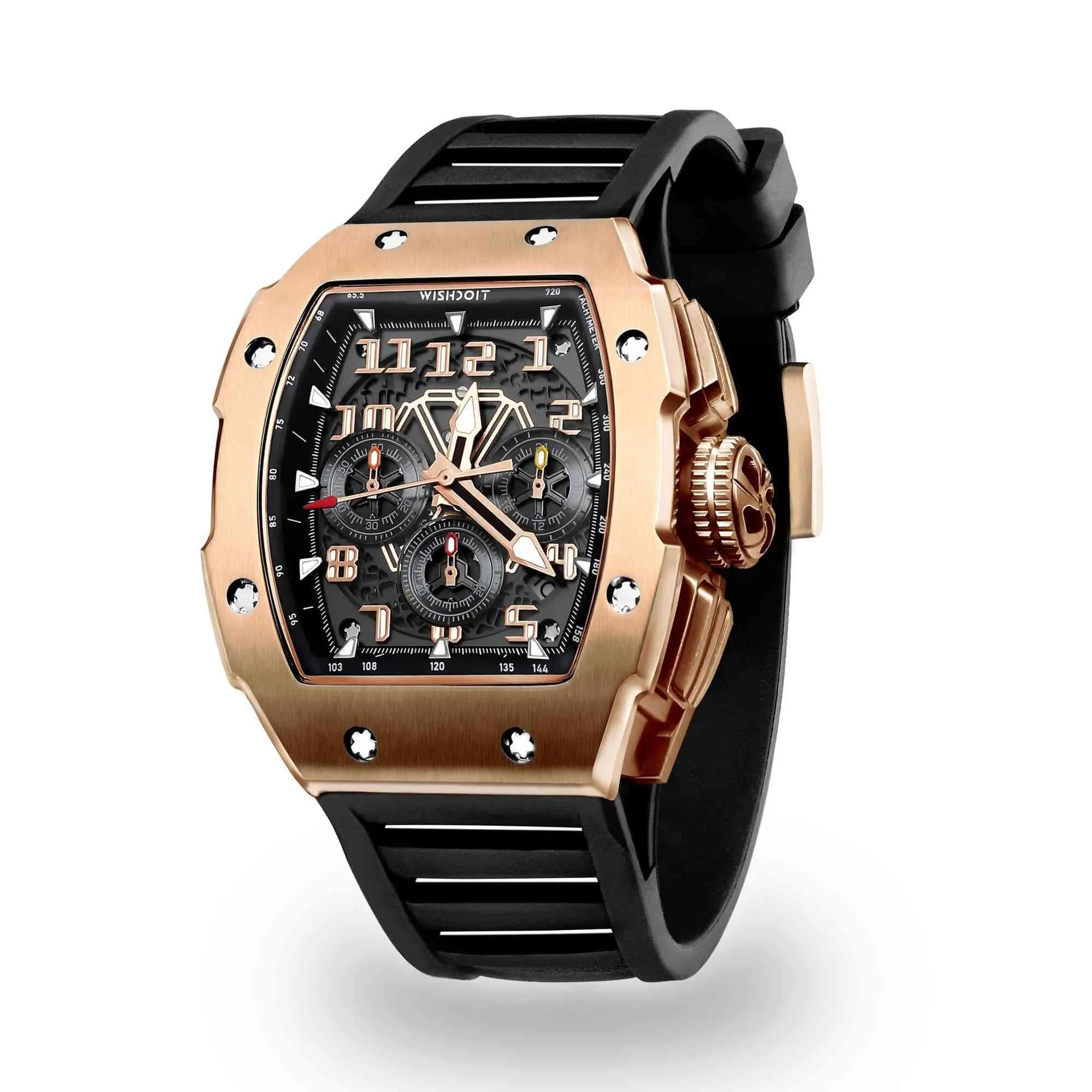 Racing | GT Chrono-Rose Gold Watch