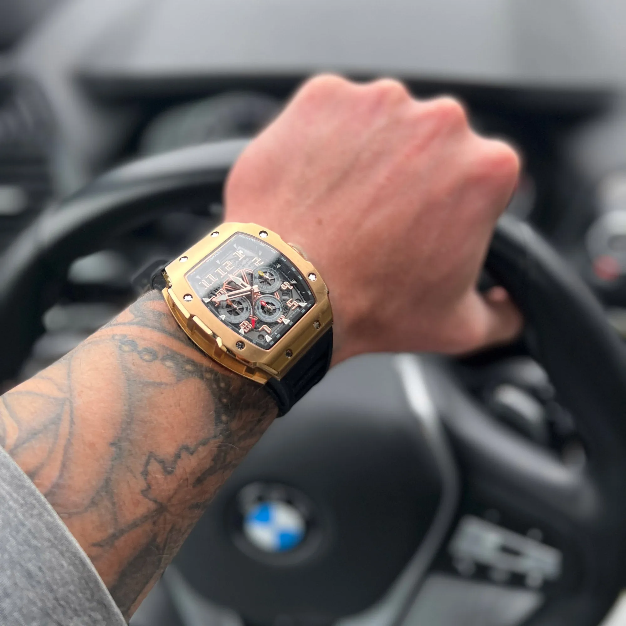 Racing | GT Chrono-Rose Gold Watch