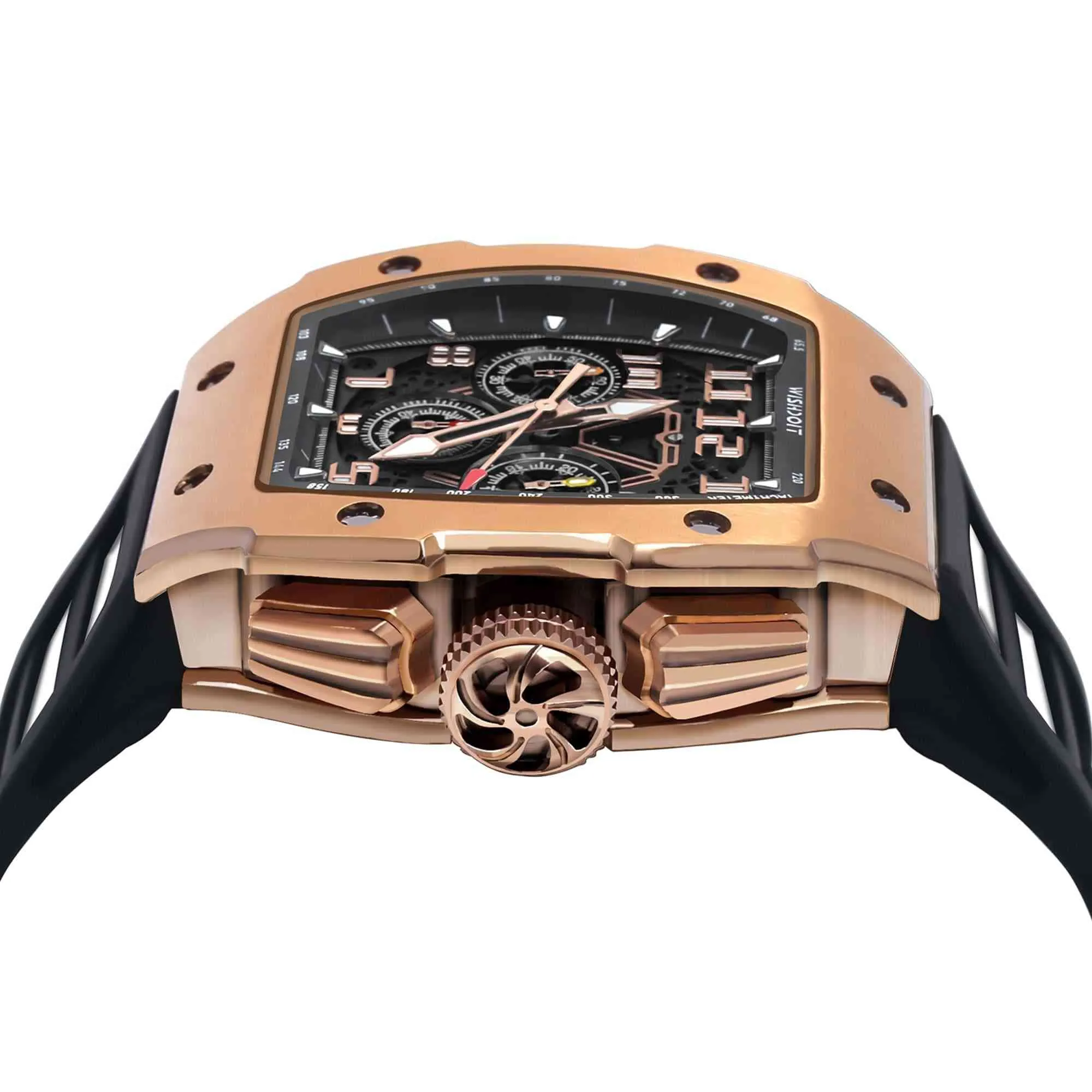 Racing | GT Chrono-Rose Gold Watch