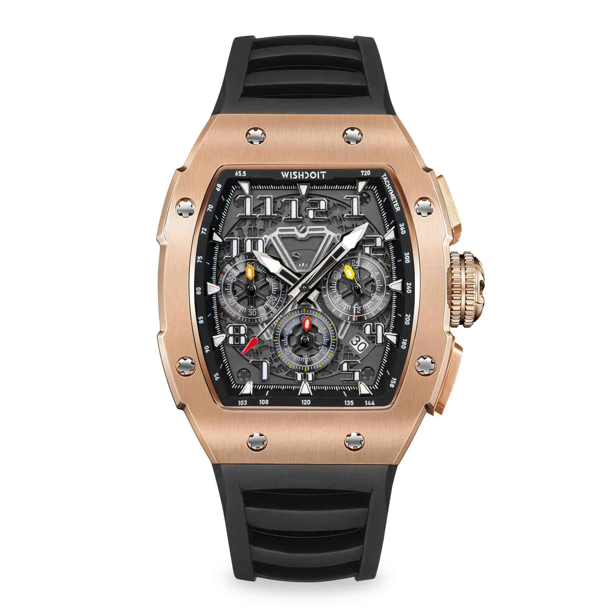 Racing | GT Chrono-Rose Gold Watch