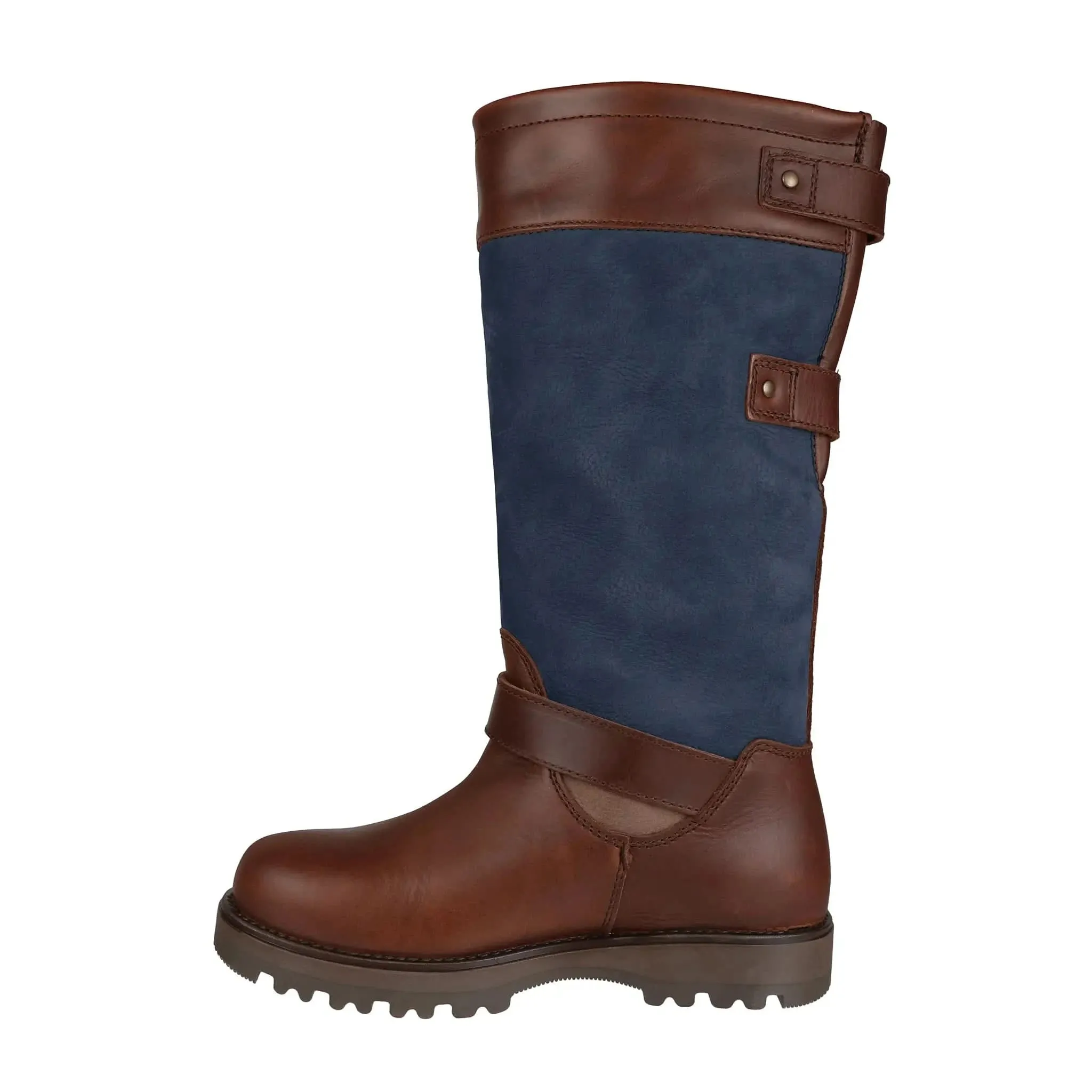 Ranger Navy (Extra Fit) Waterproof Boots - New Design