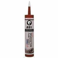 Red Devil 0809/OI RD PRO Heat Resistant RTV Sealants, 10.1 oz Cartridge, Red (12 Cartridges)