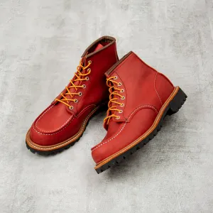 Red Wing Norwegian Moc Toe Boot  8209 - Oro Portage