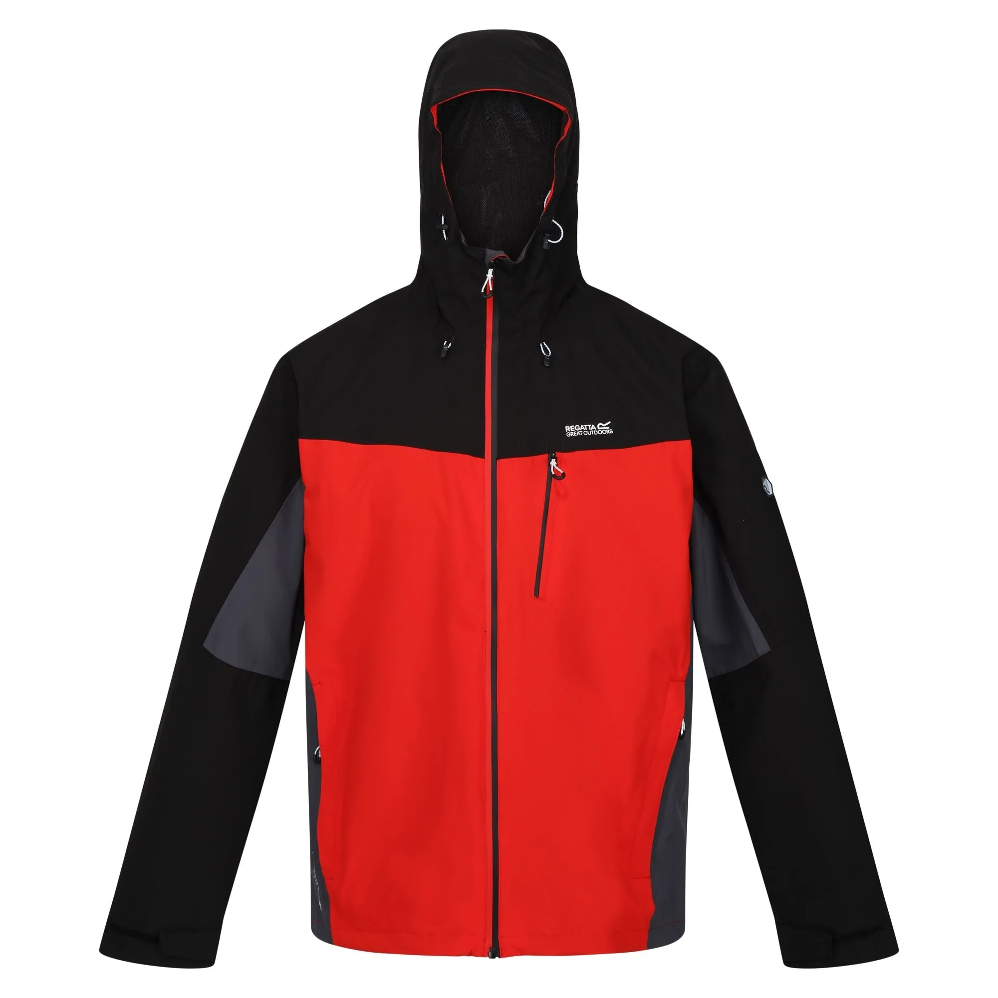 Regatta Mens Birchdale Breathable Waterproof Jacket