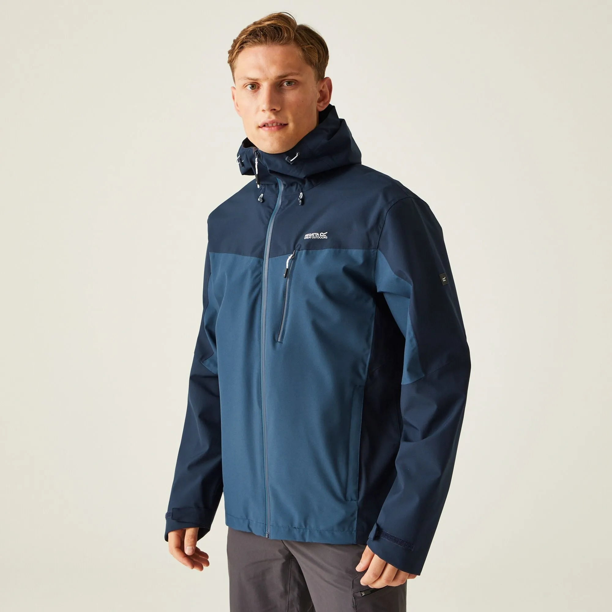 Regatta Mens Birchdale Breathable Waterproof Jacket