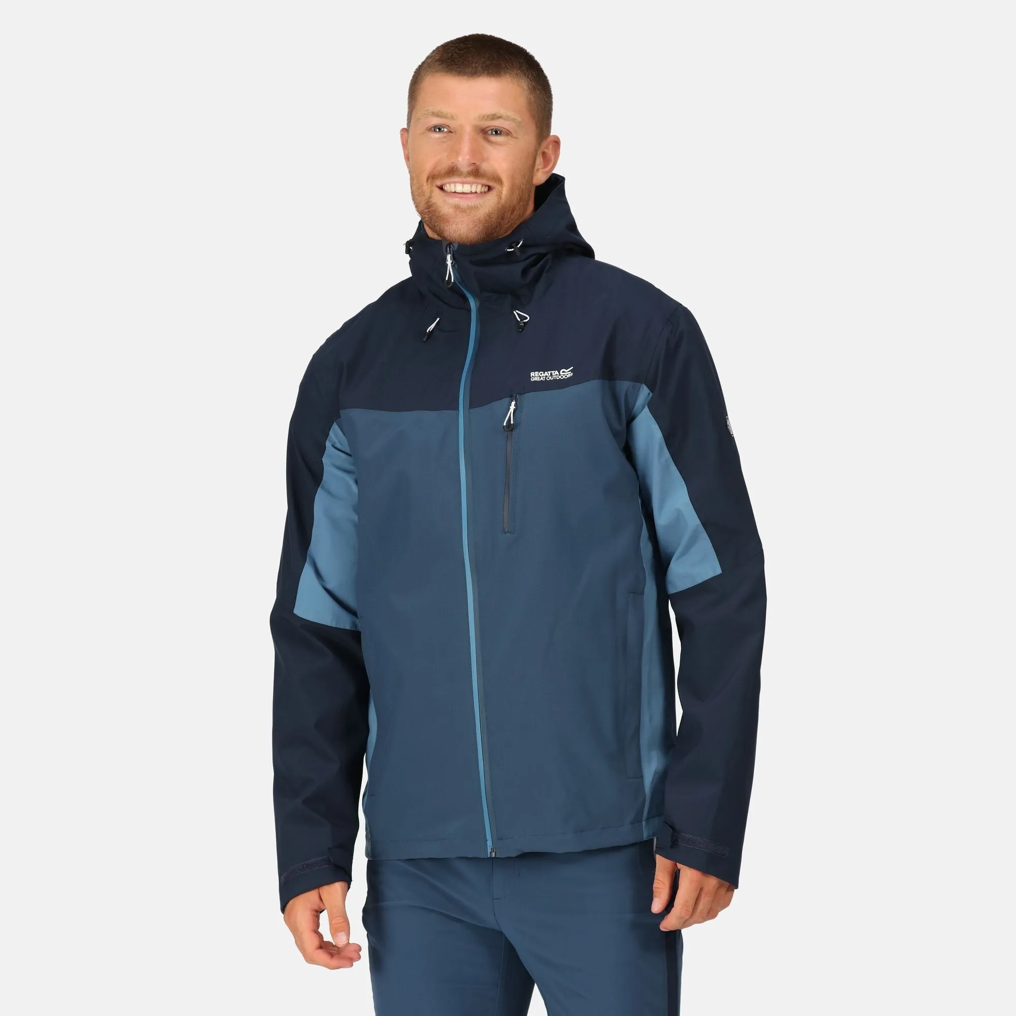 Regatta Mens Birchdale Breathable Waterproof Jacket