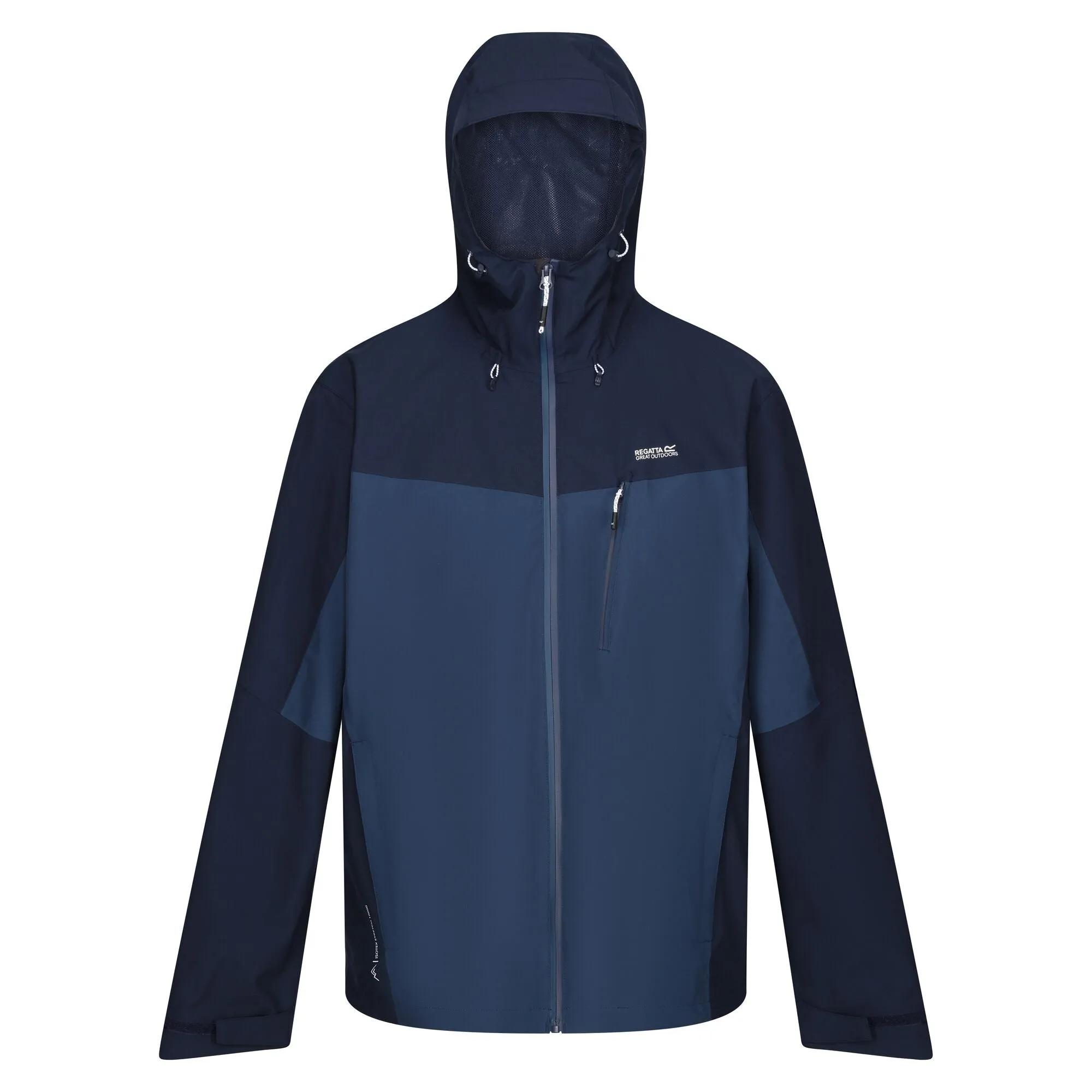 Regatta Mens Birchdale Breathable Waterproof Jacket