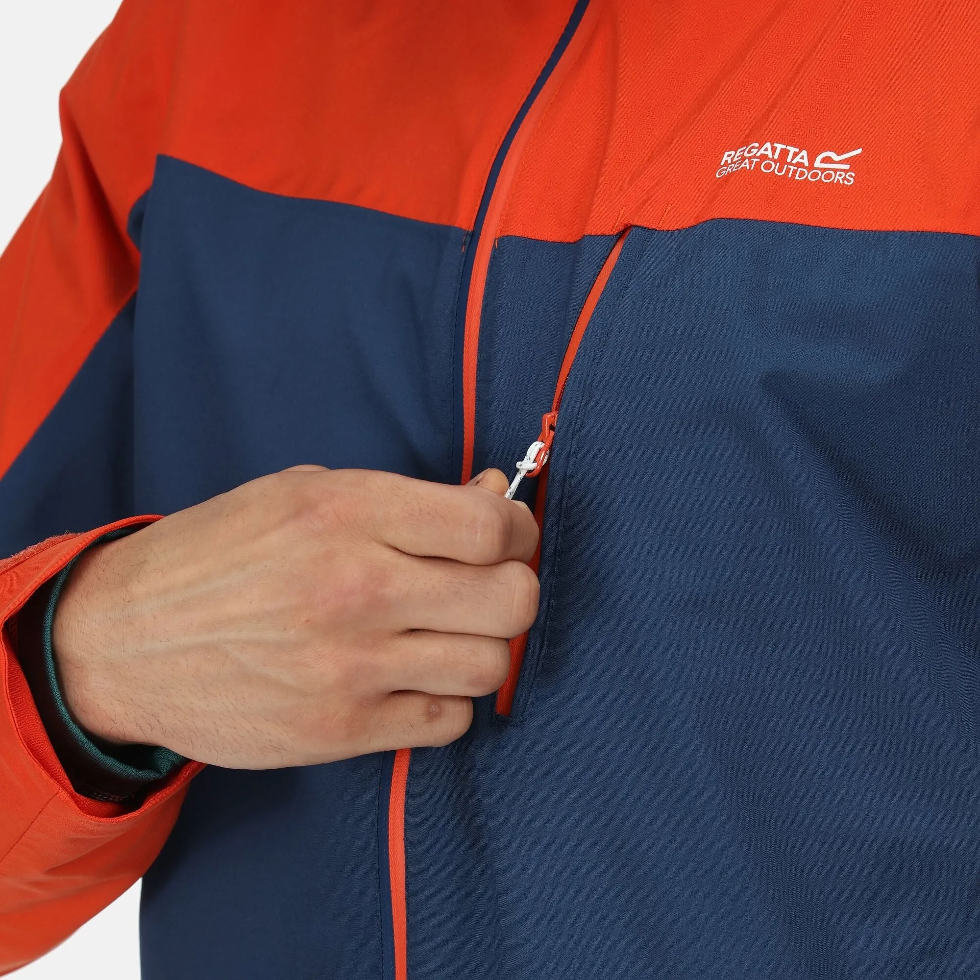 Regatta Mens Birchdale Breathable Waterproof Jacket