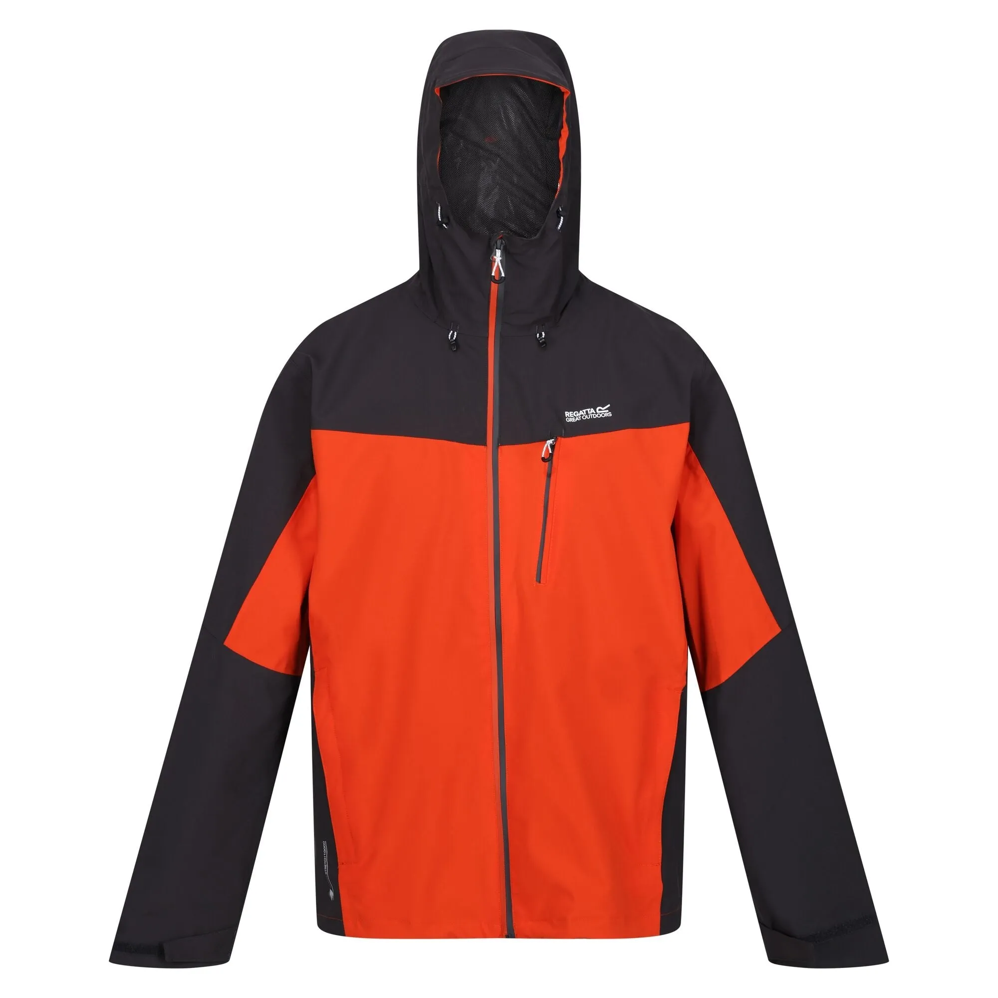 Regatta Mens Birchdale Breathable Waterproof Jacket