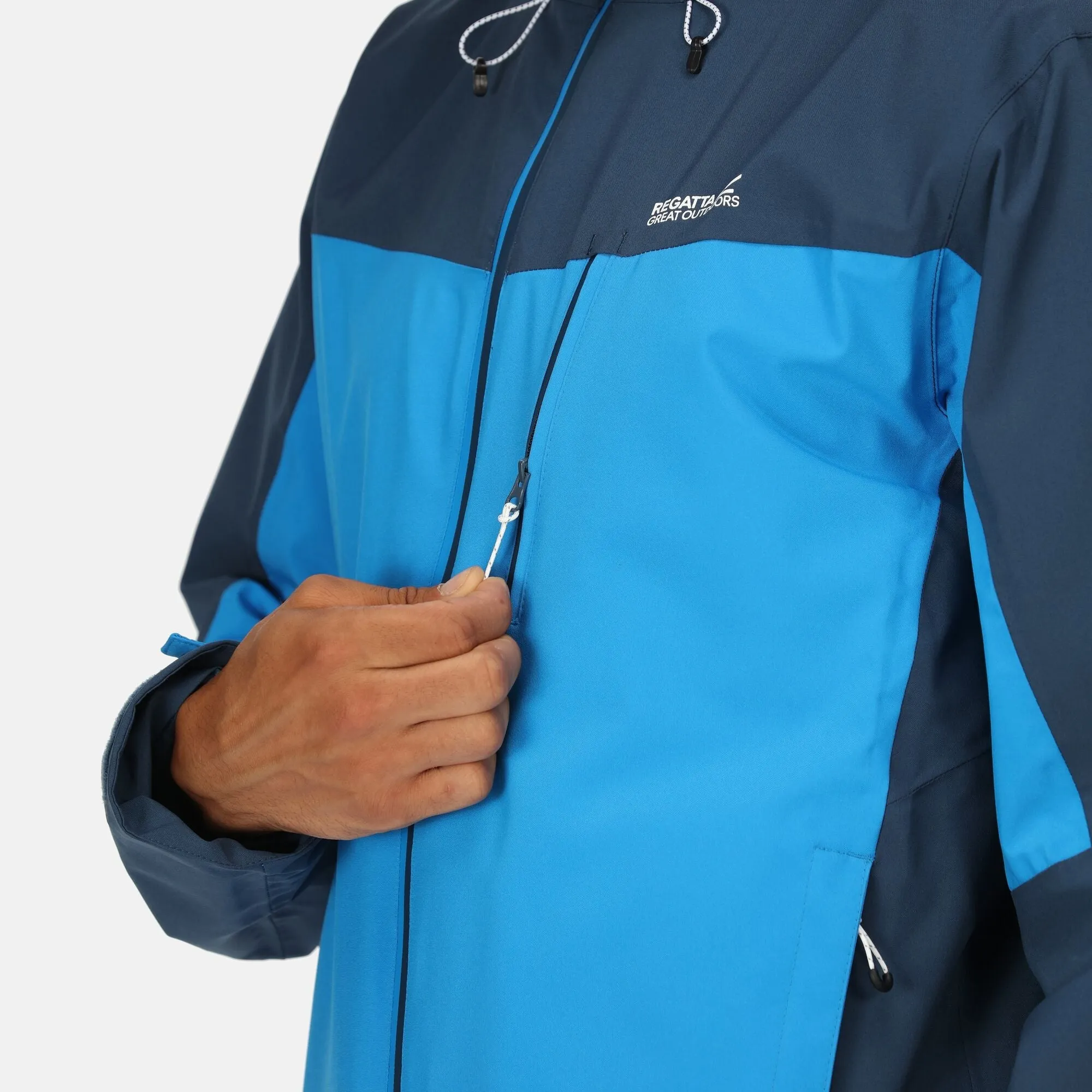 Regatta Mens Birchdale Breathable Waterproof Jacket