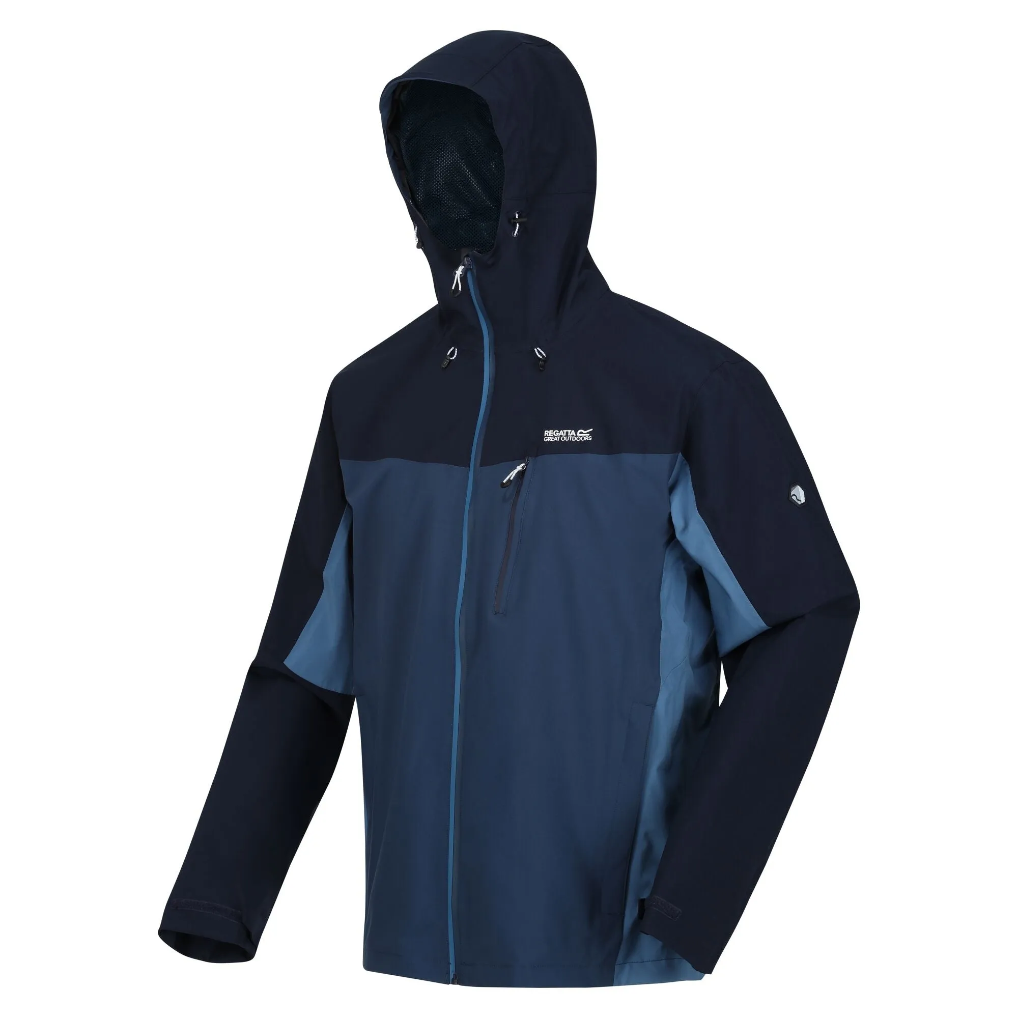 Regatta Mens Birchdale Breathable Waterproof Jacket