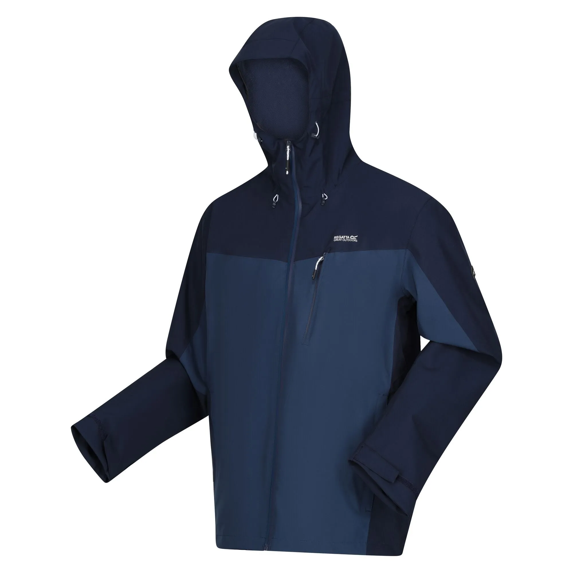 Regatta Mens Birchdale Breathable Waterproof Jacket