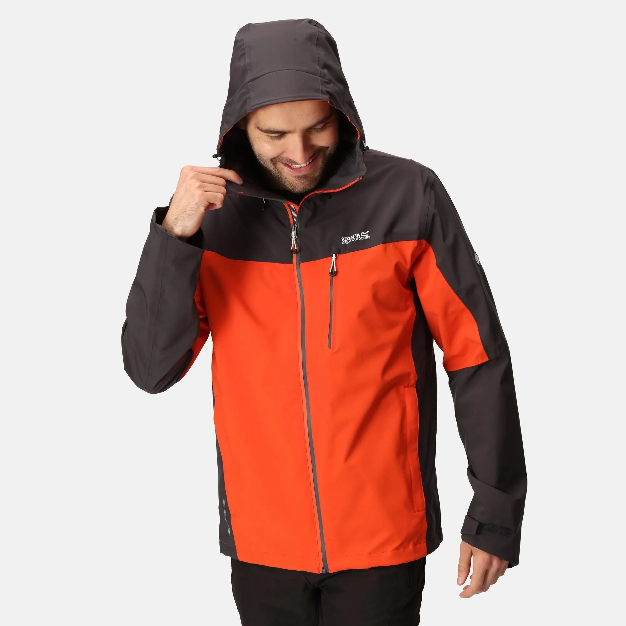 Regatta Mens Birchdale Breathable Waterproof Jacket