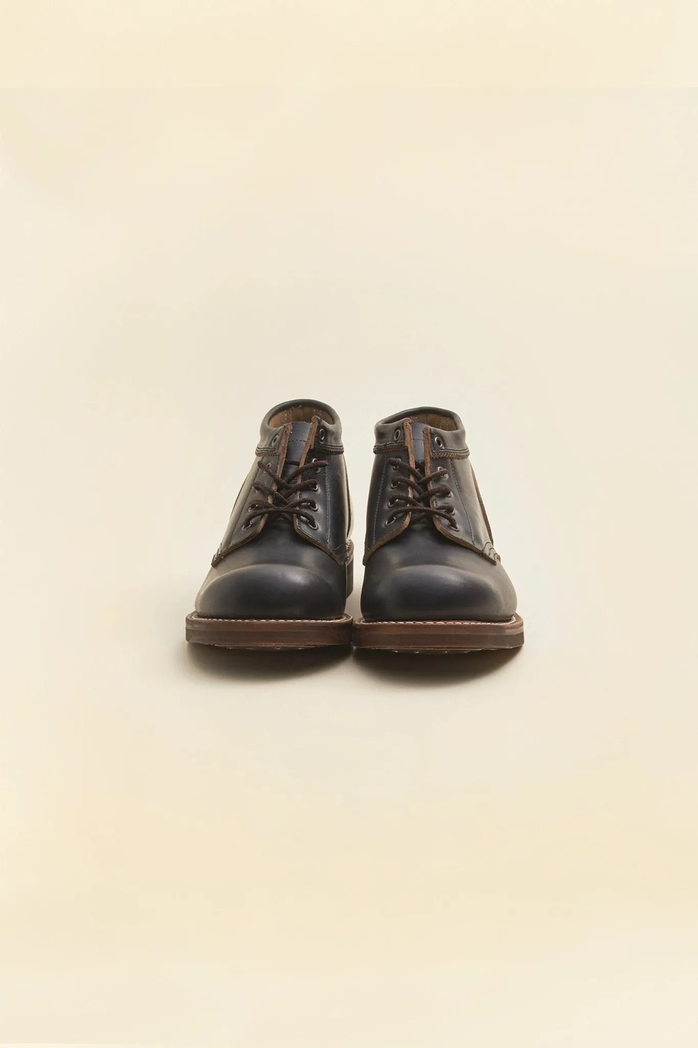 Rolling Dub Trio Coupen Mid-Cut Boot - Oil Black Chromexcel