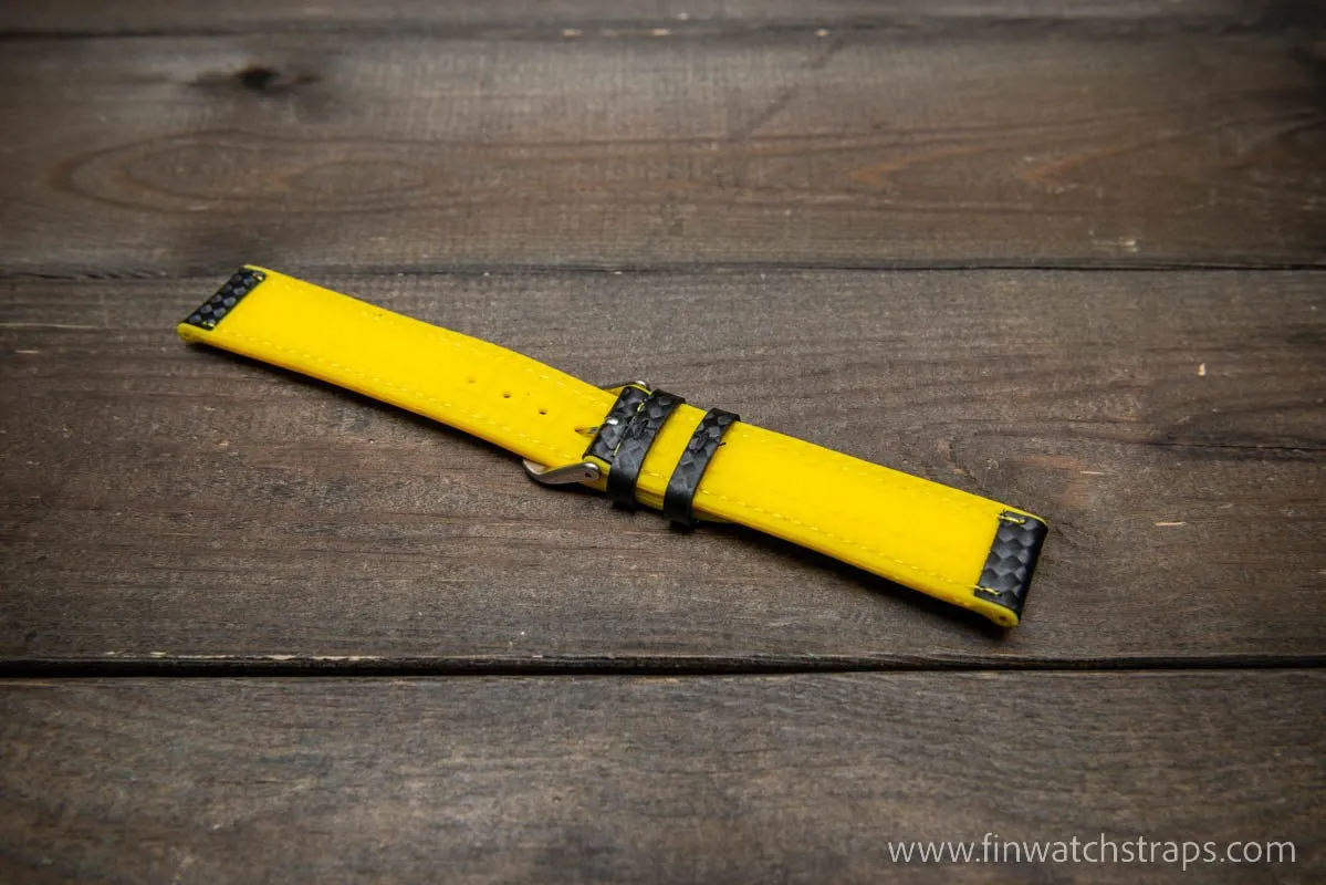 Rubber FKM watch strap , waterproof 18 mm, 20 mm, 22 mm, 24 mm.