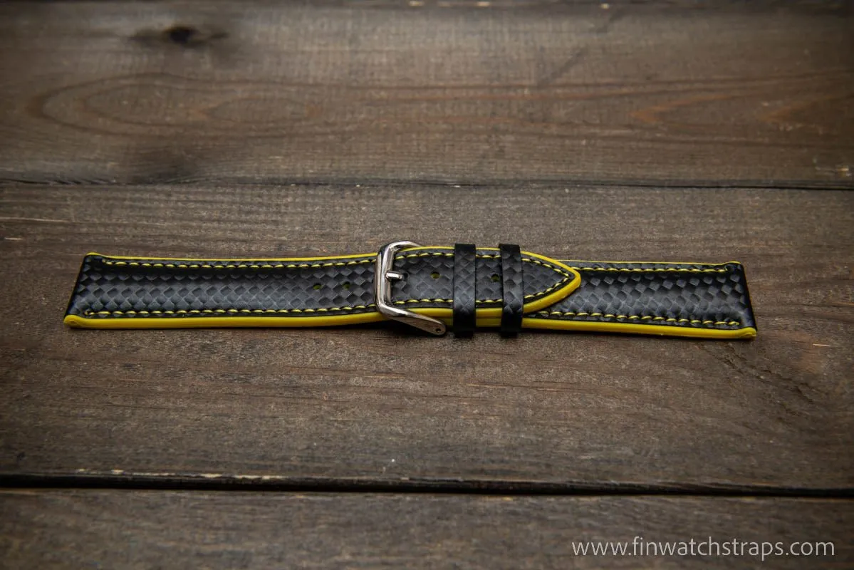 Rubber FKM watch strap , waterproof 18 mm, 20 mm, 22 mm, 24 mm.