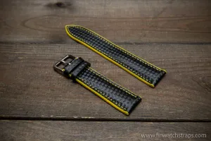 Rubber FKM watch strap , waterproof 18 mm, 20 mm, 22 mm, 24 mm.