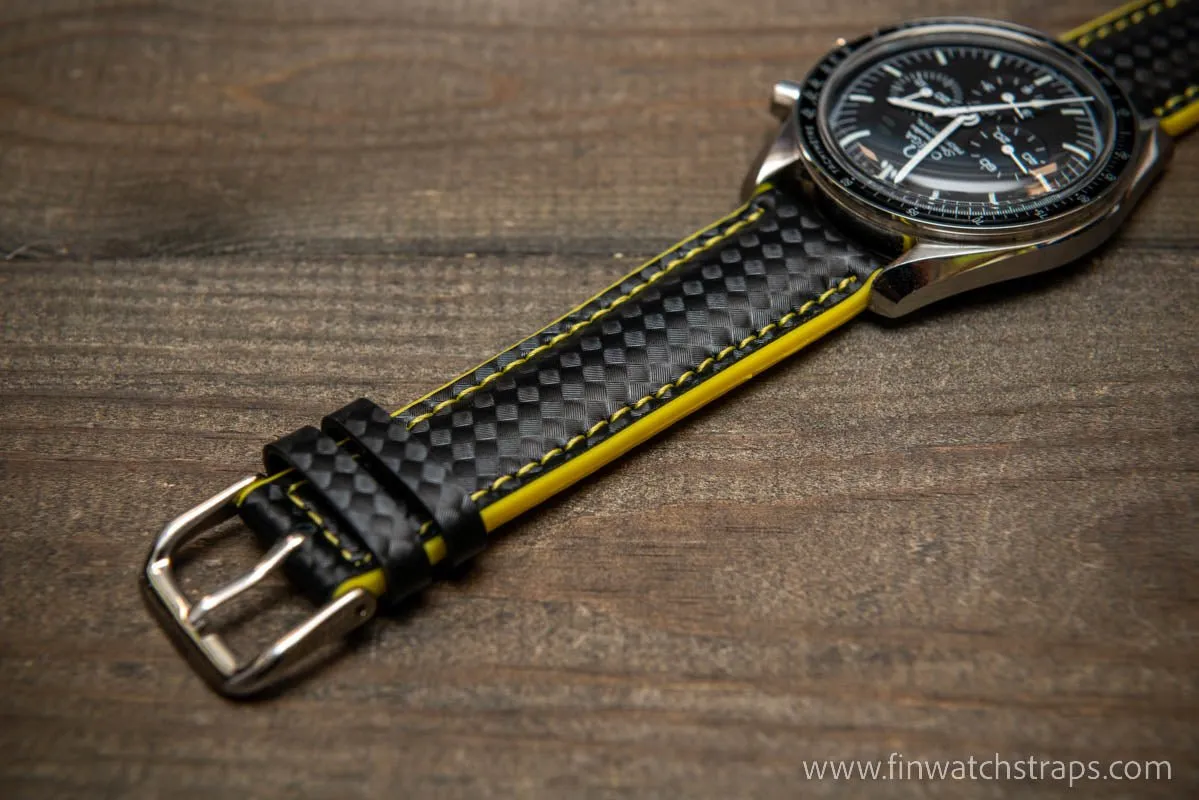 Rubber FKM watch strap , waterproof 18 mm, 20 mm, 22 mm, 24 mm.