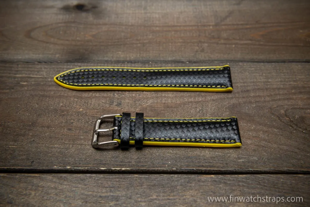 Rubber FKM watch strap , waterproof 18 mm, 20 mm, 22 mm, 24 mm.