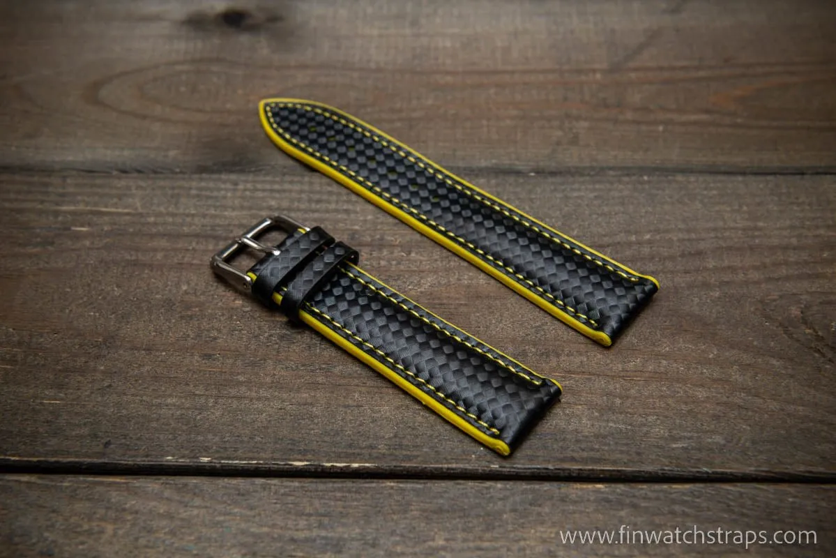 Rubber FKM watch strap , waterproof 18 mm, 20 mm, 22 mm, 24 mm.