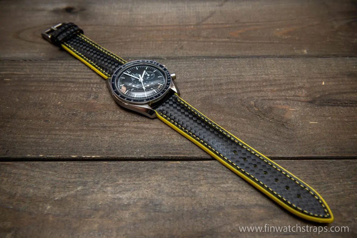 Rubber FKM watch strap , waterproof 18 mm, 20 mm, 22 mm, 24 mm.