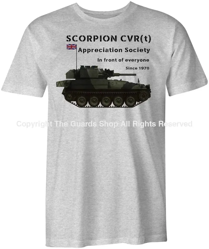 SCORPION CVRT PRINTED T-SHIRT