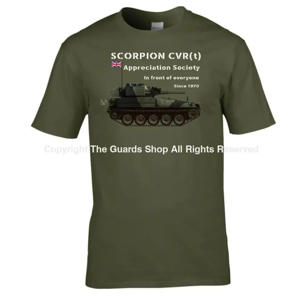 SCORPION CVRT PRINTED T-SHIRT