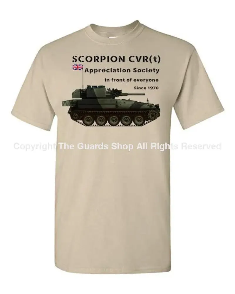 SCORPION CVRT PRINTED T-SHIRT