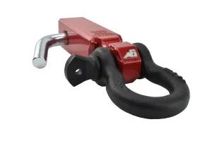 Shackle Block 1.25" Assembly - Red