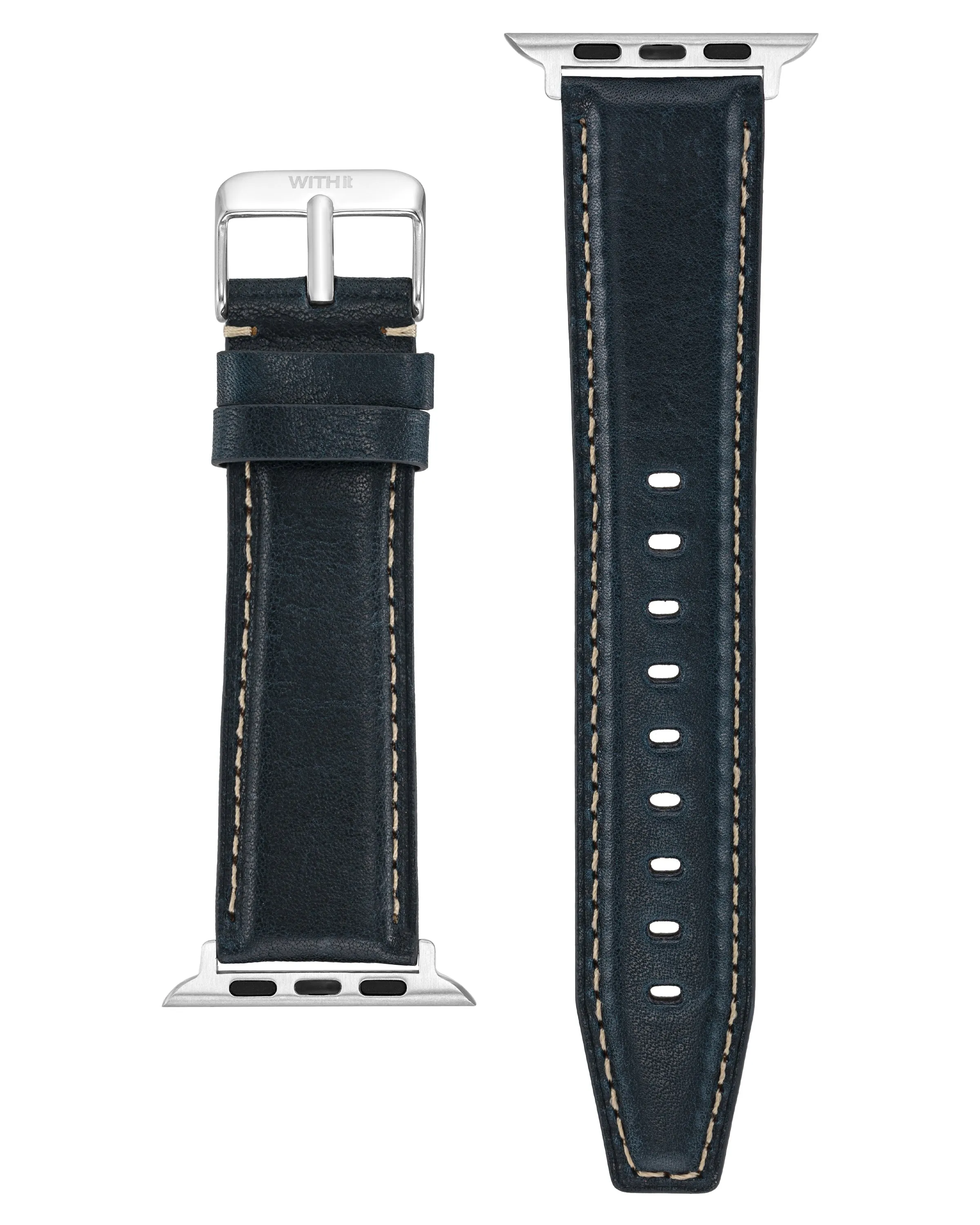 Smooth Leather Band for Apple Watch®