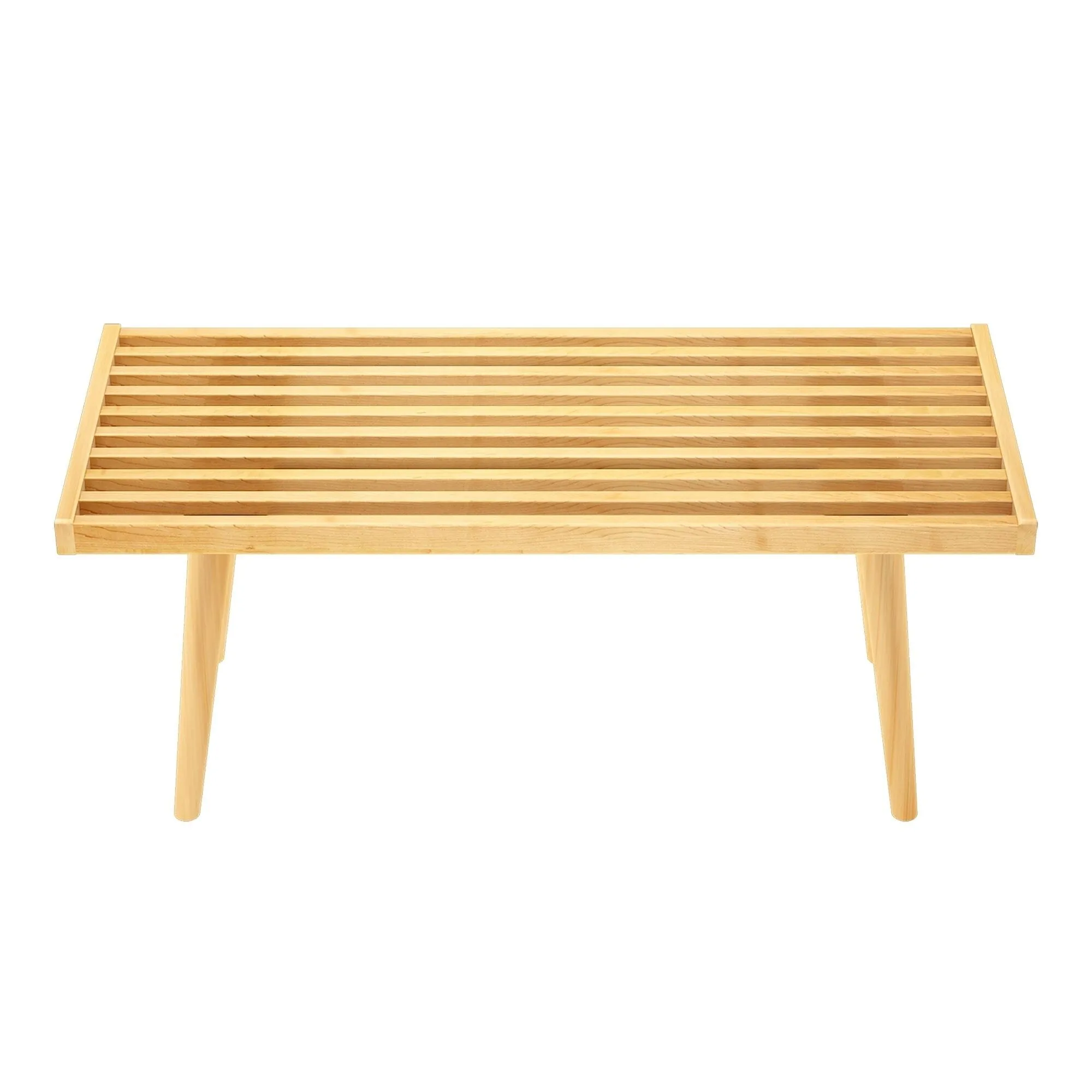 Solid Wood Small Bench