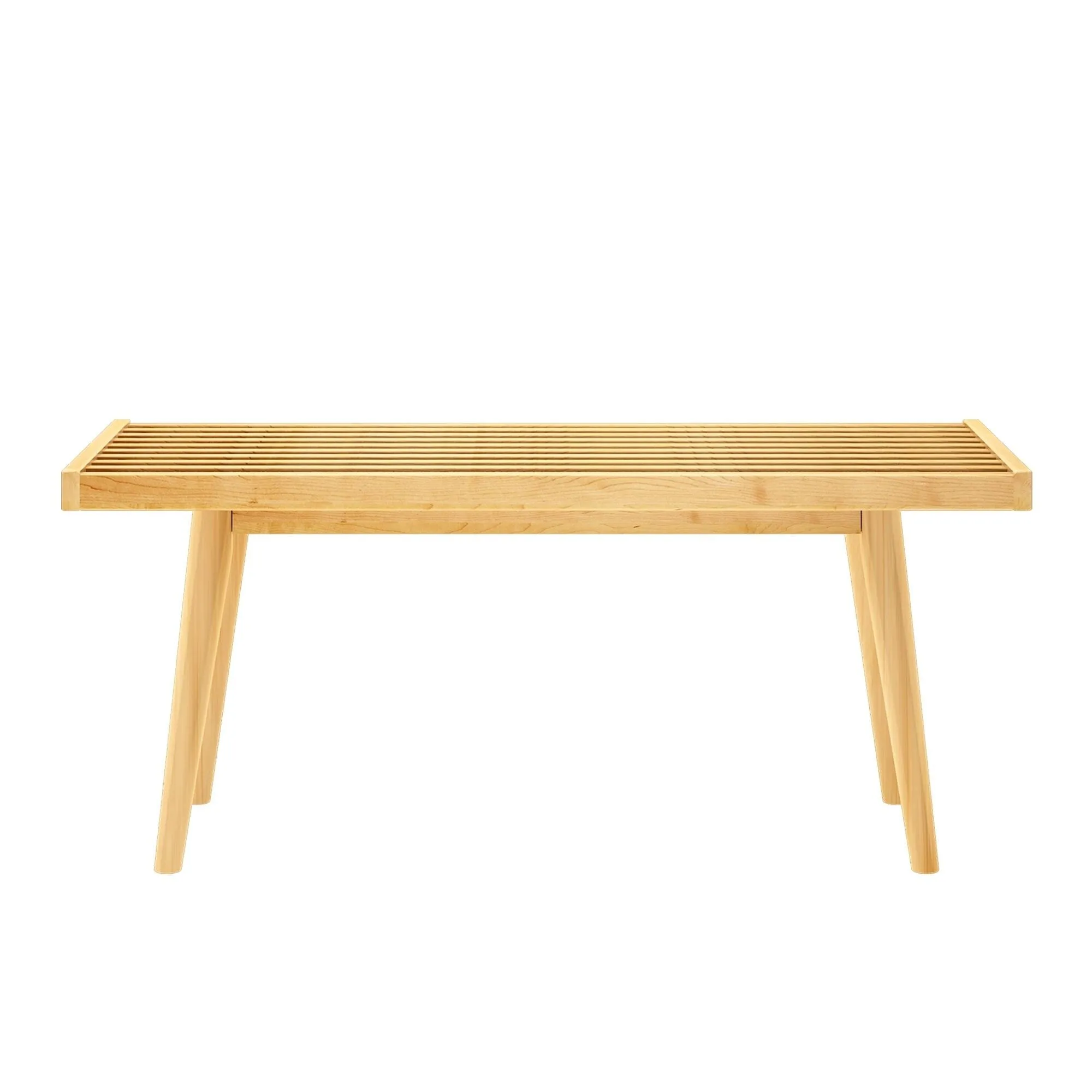 Solid Wood Small Bench