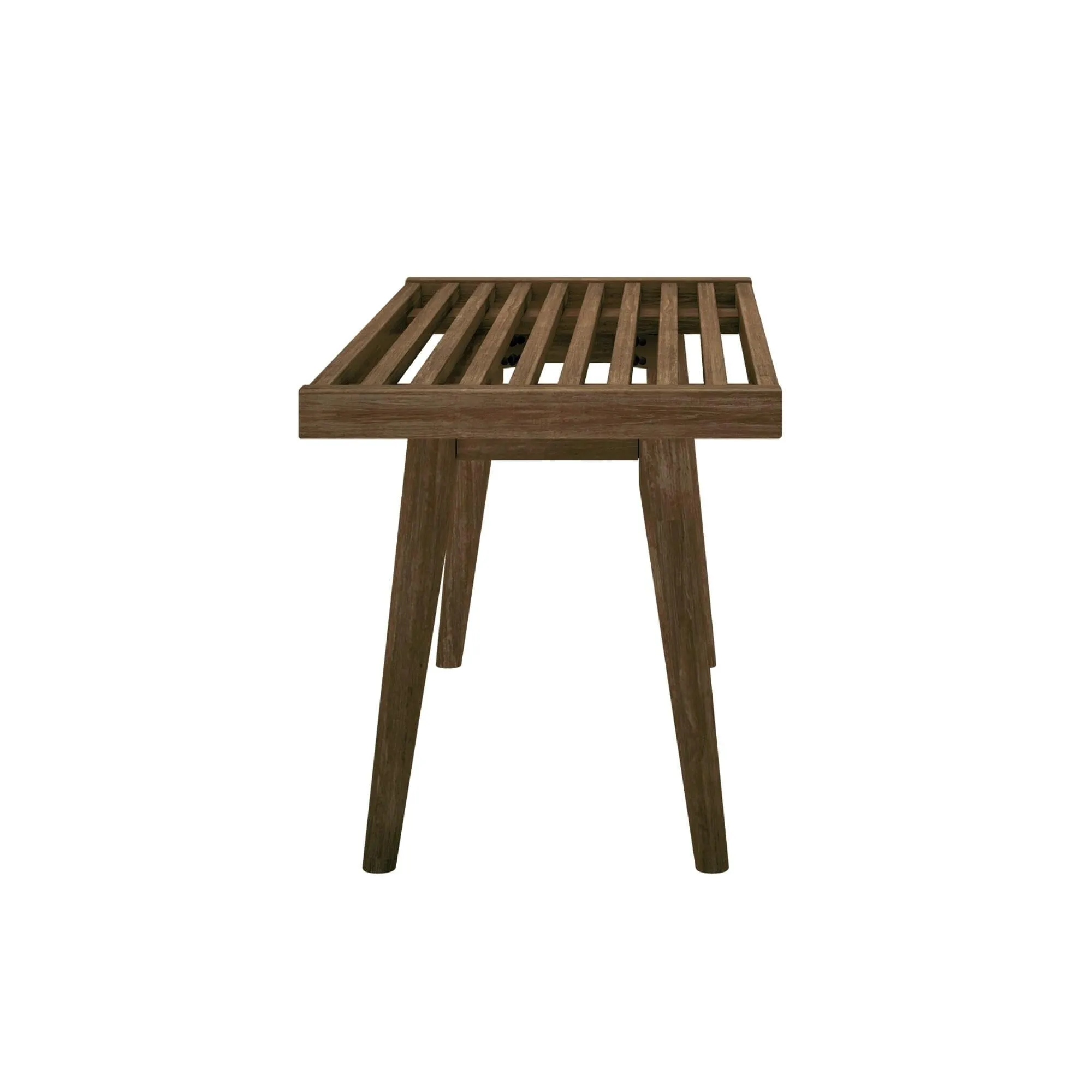 Solid Wood Small Bench